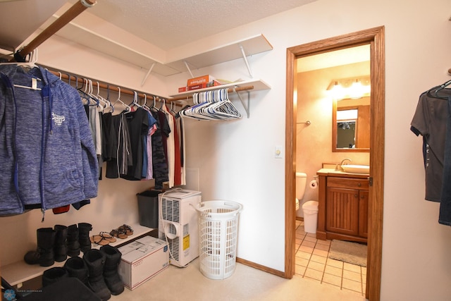 2515 25th St S Unit 303H, Fargo, ND 58103 - walk in closet with a sink
