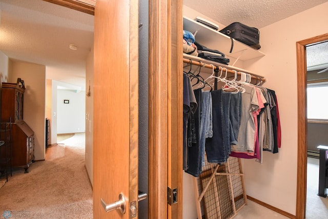 2515 25th St S Unit 303H, Fargo, ND 58103 - spacious closet featuring carpet