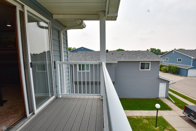 2515 25th St S Unit 303H, Fargo, ND 58103 - view of wooden deck