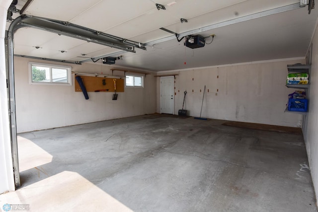 2515 25th St S Unit 303H, Fargo, ND 58103 - garage with a garage door opener