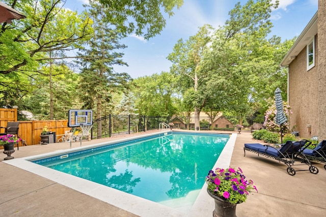16209 Adeline Ln, Minnetonka, MN 55391 - view of pool with a patio