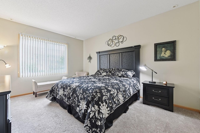 2014 Stahlke Way, Chaska, MN 55318 - bedroom featuring carpet flooring and a textured ceiling