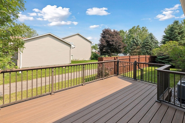 382 Tuttle Dr, Hastings, MN 55033 - view of deck