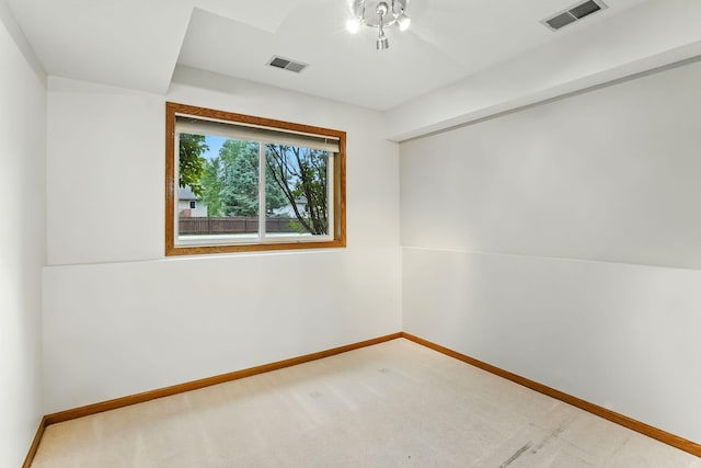 382 Tuttle Dr, Hastings, MN 55033 - spare room with baseboards and carpet flooring