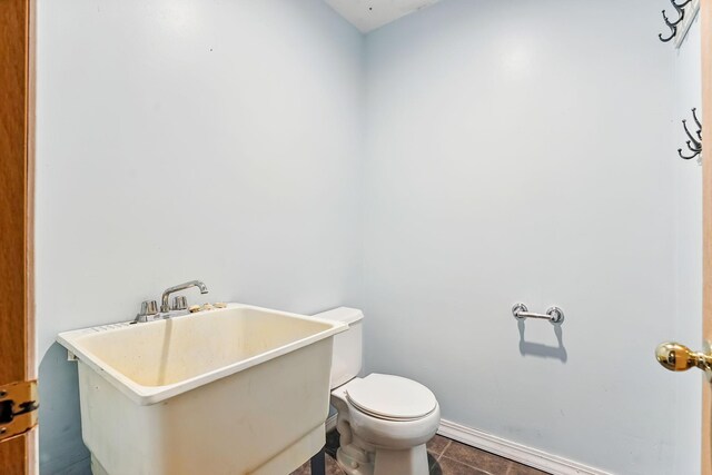 382 Tuttle Dr, Hastings, MN 55033 - bathroom featuring toilet and tile patterned floors