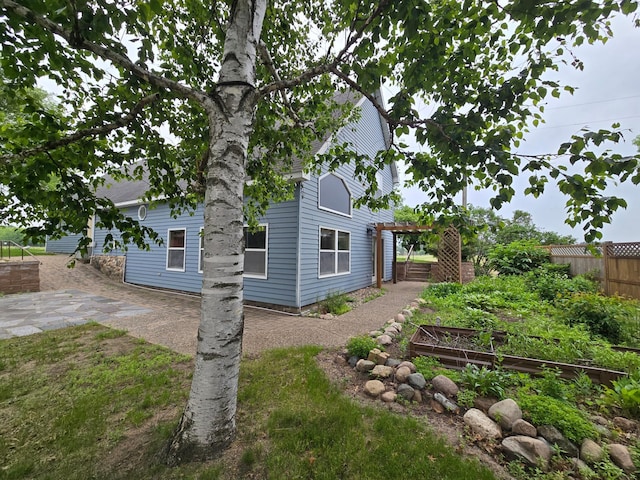 27891 Jerboa Ln, Cold Spring, MN 56320 - view of yard featuring a garden and a patio area