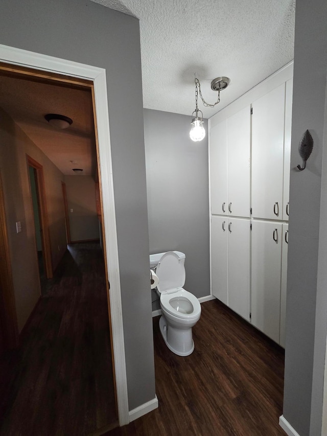 27891 Jerboa Ln, Cold Spring, MN 56320 - bathroom with wood finished floors and a textured ceiling