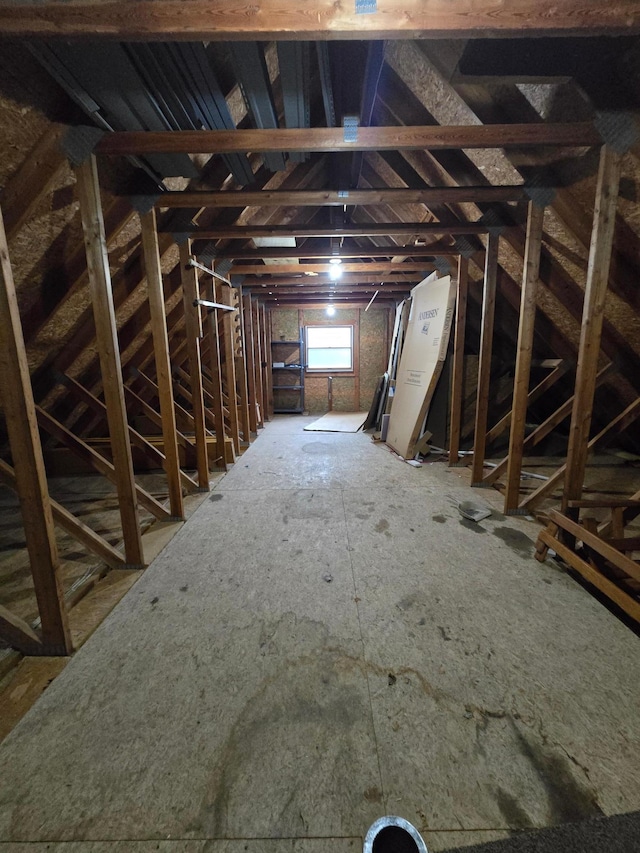 27891 Jerboa Ln, Cold Spring, MN 56320 - view of attic