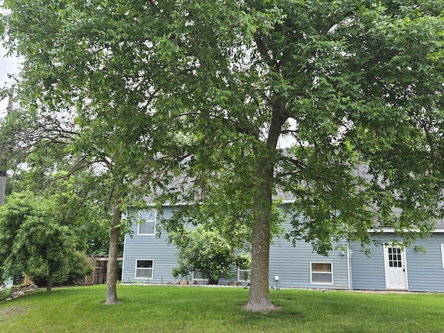 27891 Jerboa Ln, Cold Spring, MN 56320 - rear view of house with a yard