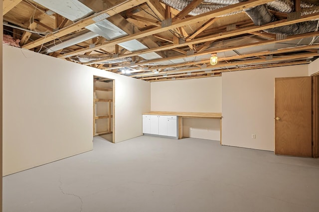 17121 Variolite St NW, Ramsey, MN 55303 - view of unfinished basement