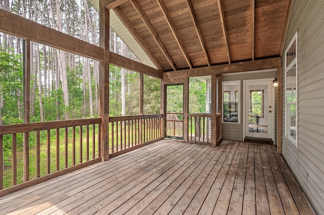 17121 Variolite St NW, Ramsey, MN 55303 - view of unfurnished sunroom