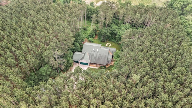 17121 Variolite St NW, Ramsey, MN 55303 - view of property location featuring a heavily wooded area