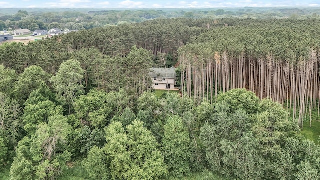 17121 Variolite St NW, Ramsey, MN 55303 - aerial view of a heavily wooded area
