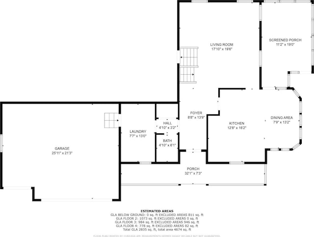 17121 Variolite St NW, Ramsey, MN 55303 - view of floor plan / room layout