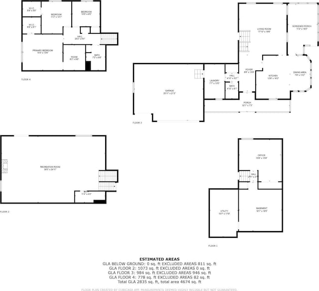17121 Variolite St NW, Ramsey, MN 55303 - view of floor plan / room layout