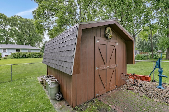 808 17th St SW, Willmar, MN 56201 - view of shed