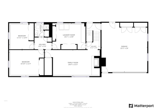 808 17th St SW, Willmar, MN 56201 - view of home floor plan