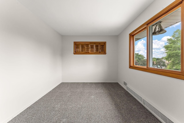354 Edith Dr W, Saint Paul, MN 55118 - carpeted empty room with a baseboard radiator and plenty of natural light