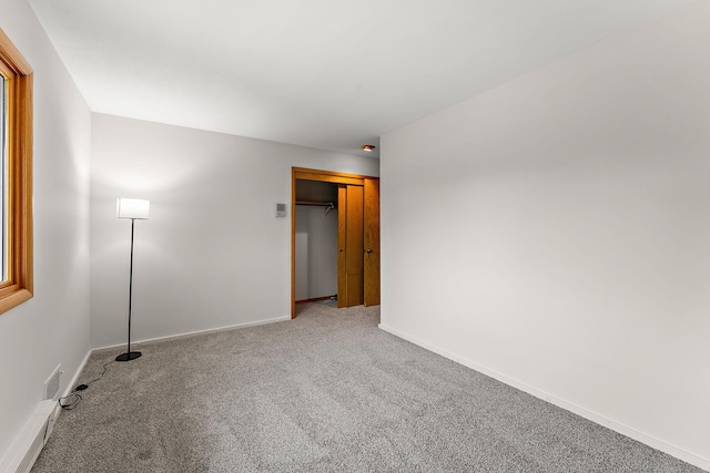 354 Edith Dr W, Saint Paul, MN 55118 - carpeted empty room featuring baseboards