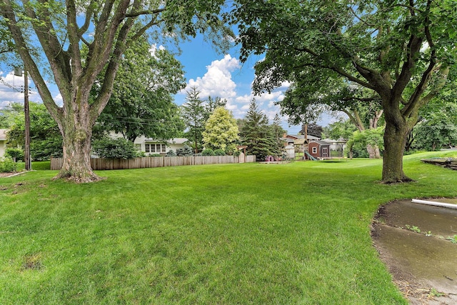 354 Edith Dr W, Saint Paul, MN 55118 - view of yard