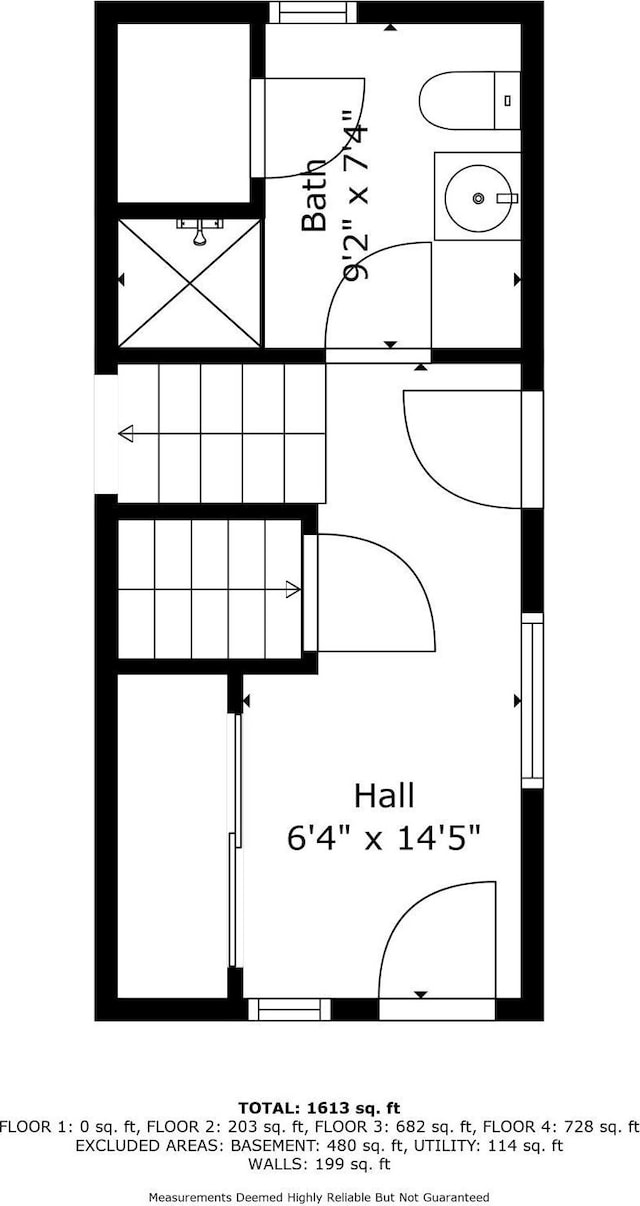 354 Edith Dr W, Saint Paul, MN 55118 - view of floor plan / room layout