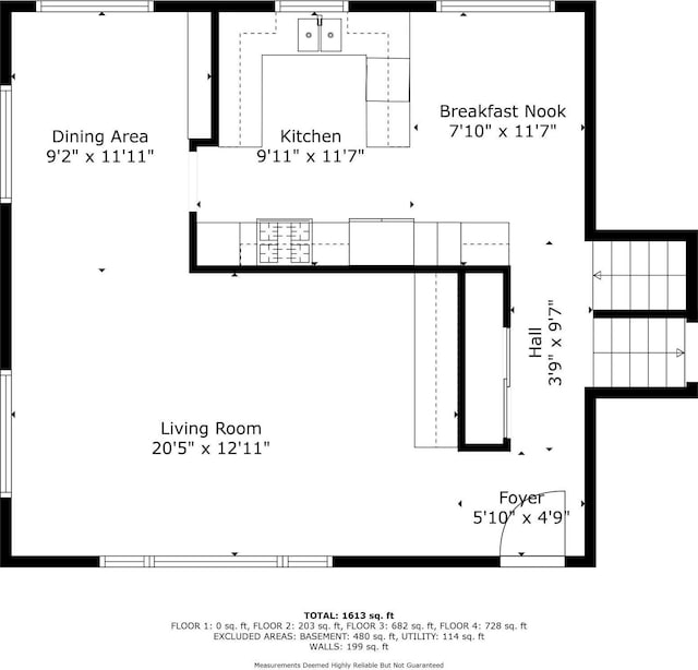 354 Edith Dr W, Saint Paul, MN 55118 - view of room layout