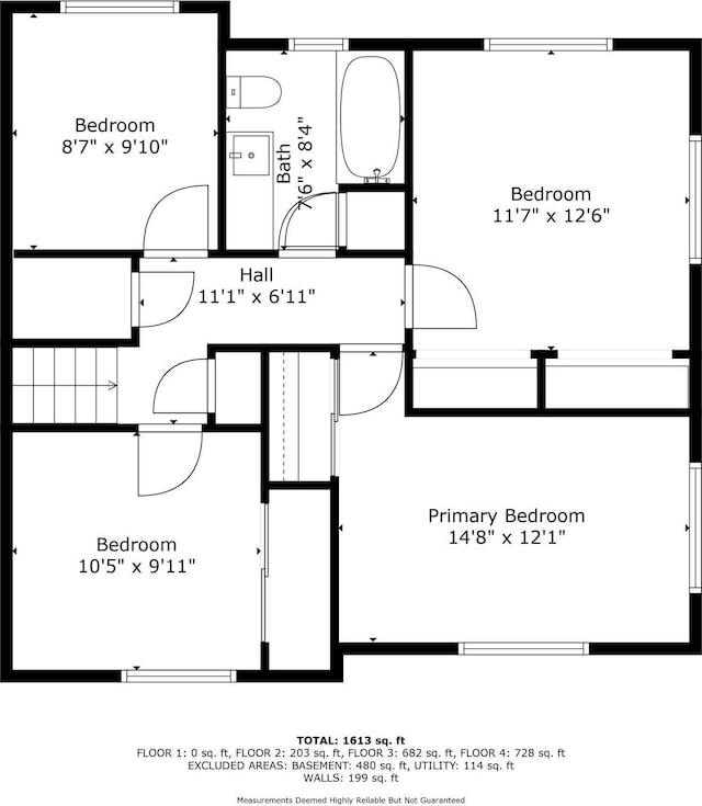 354 Edith Dr W, Saint Paul, MN 55118 - view of room layout
