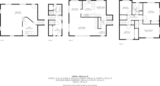 354 Edith Dr W, Saint Paul, MN 55118 - view of room layout