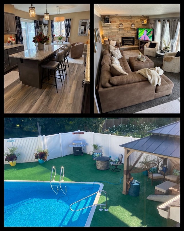 1439 7th St SW, New Brighton, MN 55112 - view of a document with multiple images