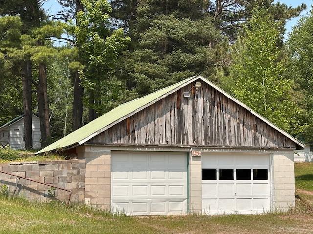 4623 Salo Rd, Waasa Twp, MN 55732 - view of detached garage