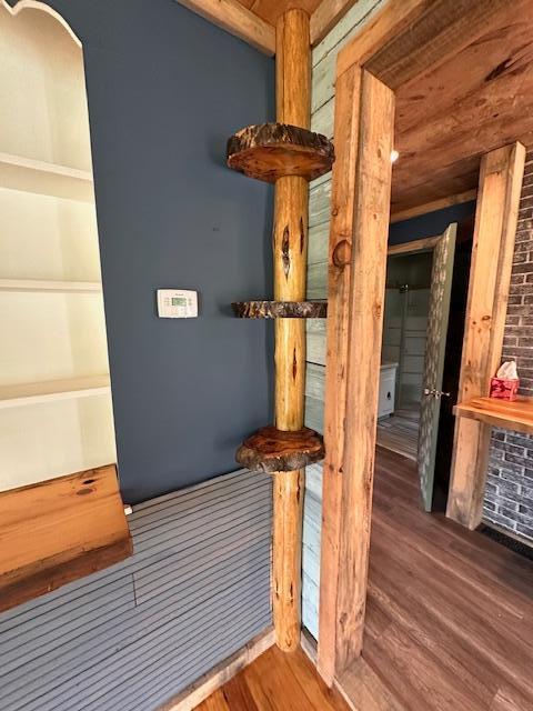 4623 Salo Rd, Waasa Twp, MN 55732 - detailed view of wood finished floors