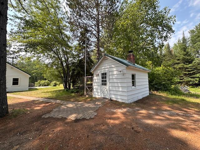 4623 Salo Rd, Waasa Twp, MN 55732 - view of outdoor structure