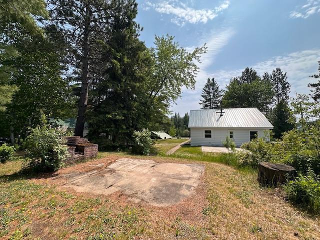 4623 Salo Rd, Waasa Twp, MN 55732 - view of yard