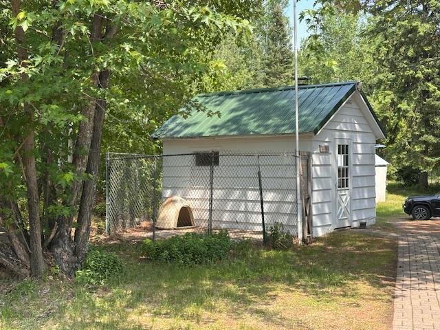 4623 Salo Rd, Waasa Twp, MN 55732 - view of outdoor structure