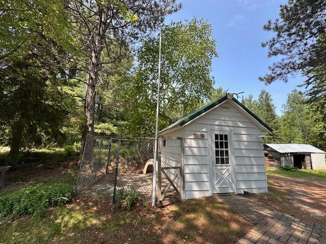 4623 Salo Rd, Waasa Twp, MN 55732 - view of outbuilding