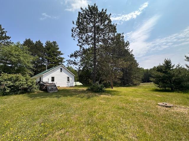4623 Salo Rd, Waasa Twp, MN 55732 - view of green lawn