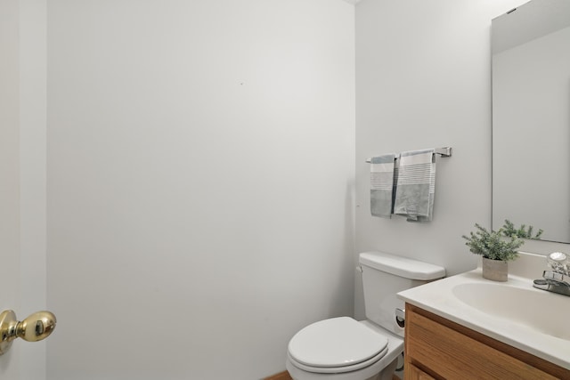 8741 Quarry Ridge Ln Unit H, Woodbury, MN 55125 - half bathroom with toilet and vanity