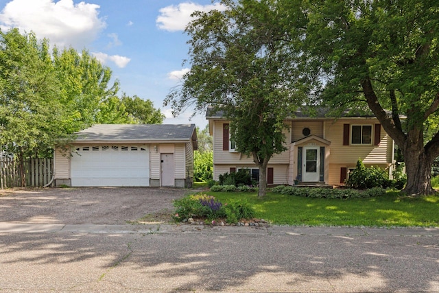 9700 265th St, Elko New Market, MN 55020 - raised ranch featuring an outbuilding and a detached garage