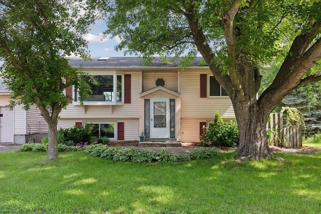 9700 265th St, Elko New Market, MN 55020 - raised ranch featuring a front lawn