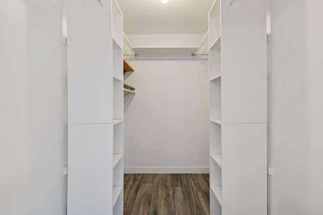 9700 265th St, Elko New Market, MN 55020 - spacious closet featuring wood finished floors