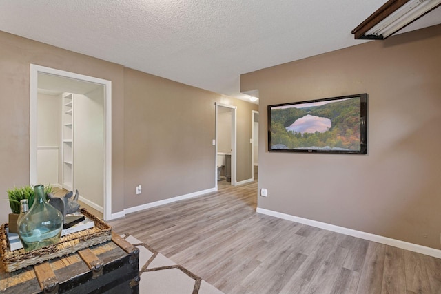 9700 265th St, Elko New Market, MN 55020 - sitting room with light wood finished floors and a textured ceiling