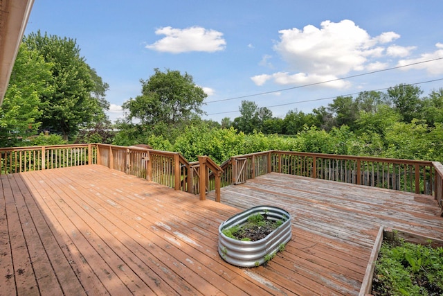 9700 265th St, Elko New Market, MN 55020 - view of wooden deck