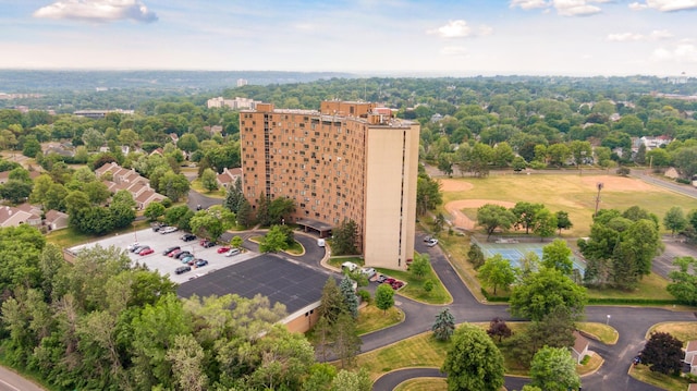 1181 Edgcumbe Rd Unit 501, Saint Paul, MN 55105 - aerial view