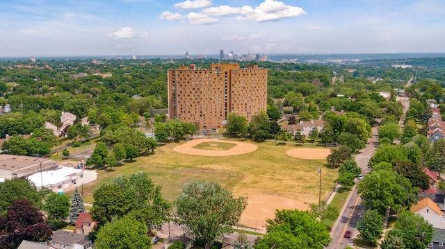 1181 Edgcumbe Rd Unit 501, Saint Paul, MN 55105 - aerial view