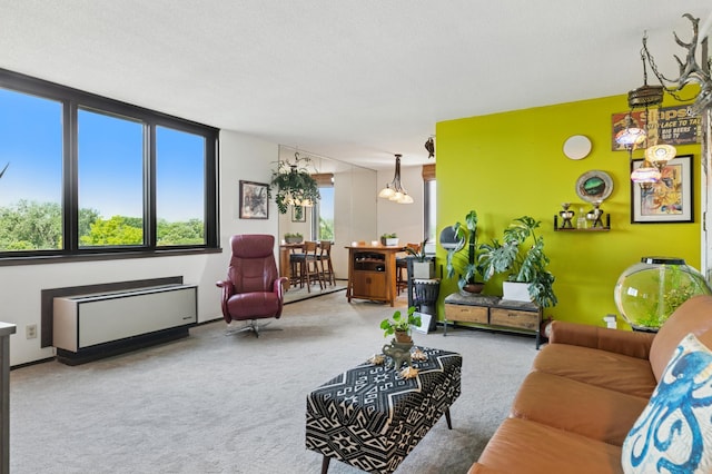 1181 Edgcumbe Rd Unit 501, Saint Paul, MN 55105 - living room with carpet