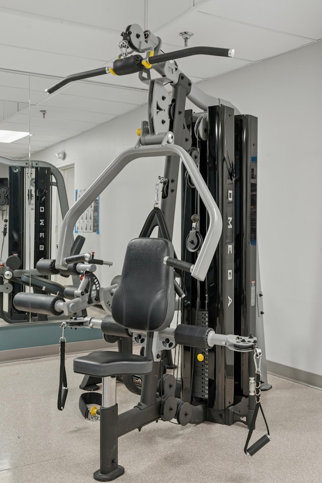 1181 Edgcumbe Rd Unit 501, Saint Paul, MN 55105 - view of gym