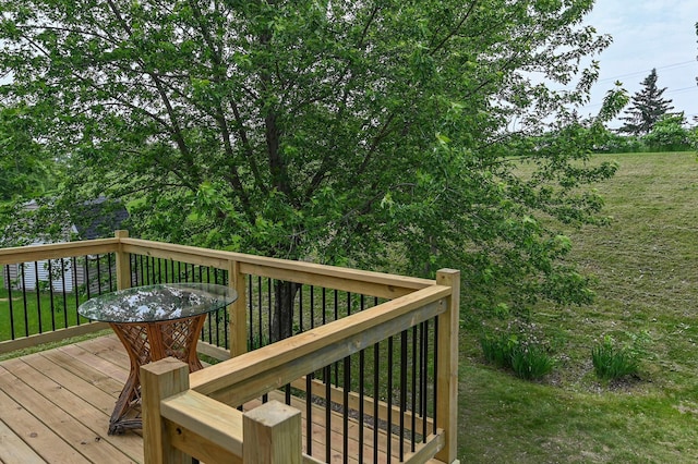 1527 Harvest Ln, Shakopee, MN 55379 - view of deck
