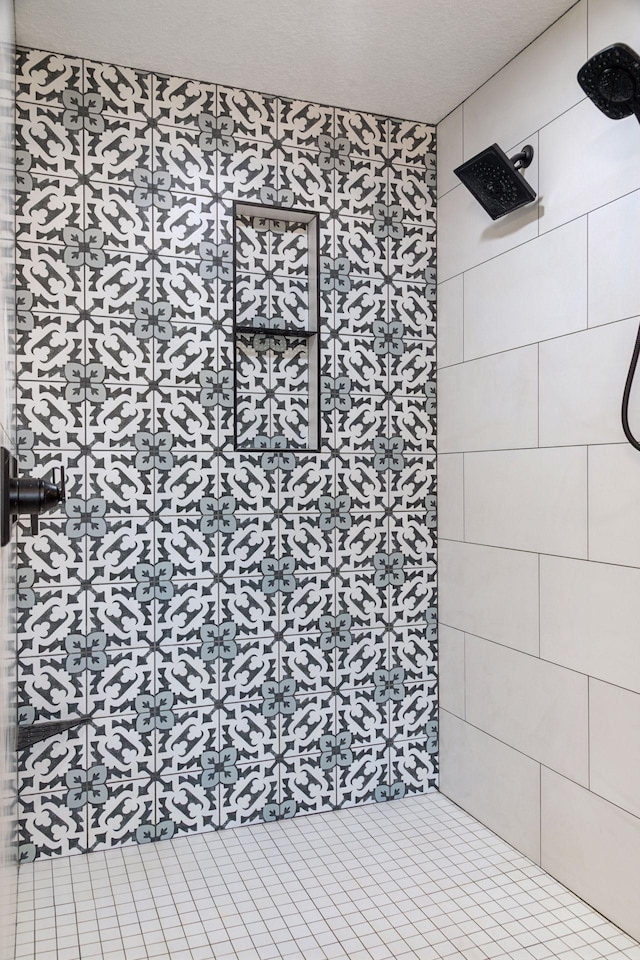 14217 Packard St NE, Ham Lake, MN 55304 - full bath featuring tiled shower