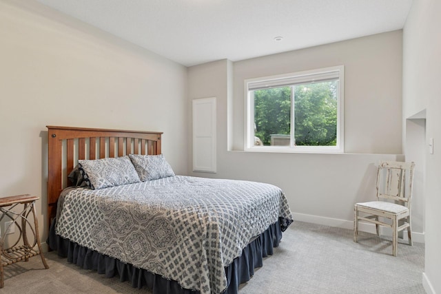 14217 Packard St NE, Ham Lake, MN 55304 - carpeted bedroom featuring baseboards