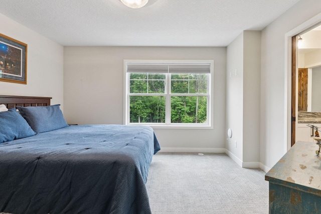 14217 Packard St NE, Ham Lake, MN 55304 - bedroom with light carpet and a textured ceiling